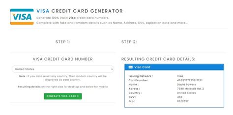 are fake card generators illegal